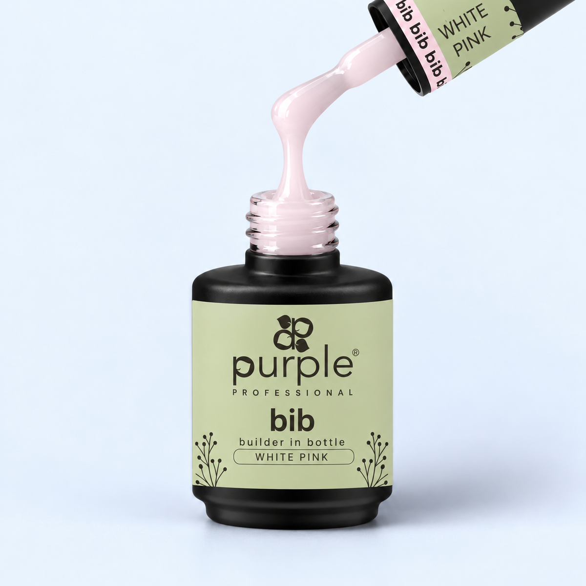 BIB - Builder in a Bottle White Pink - Purple