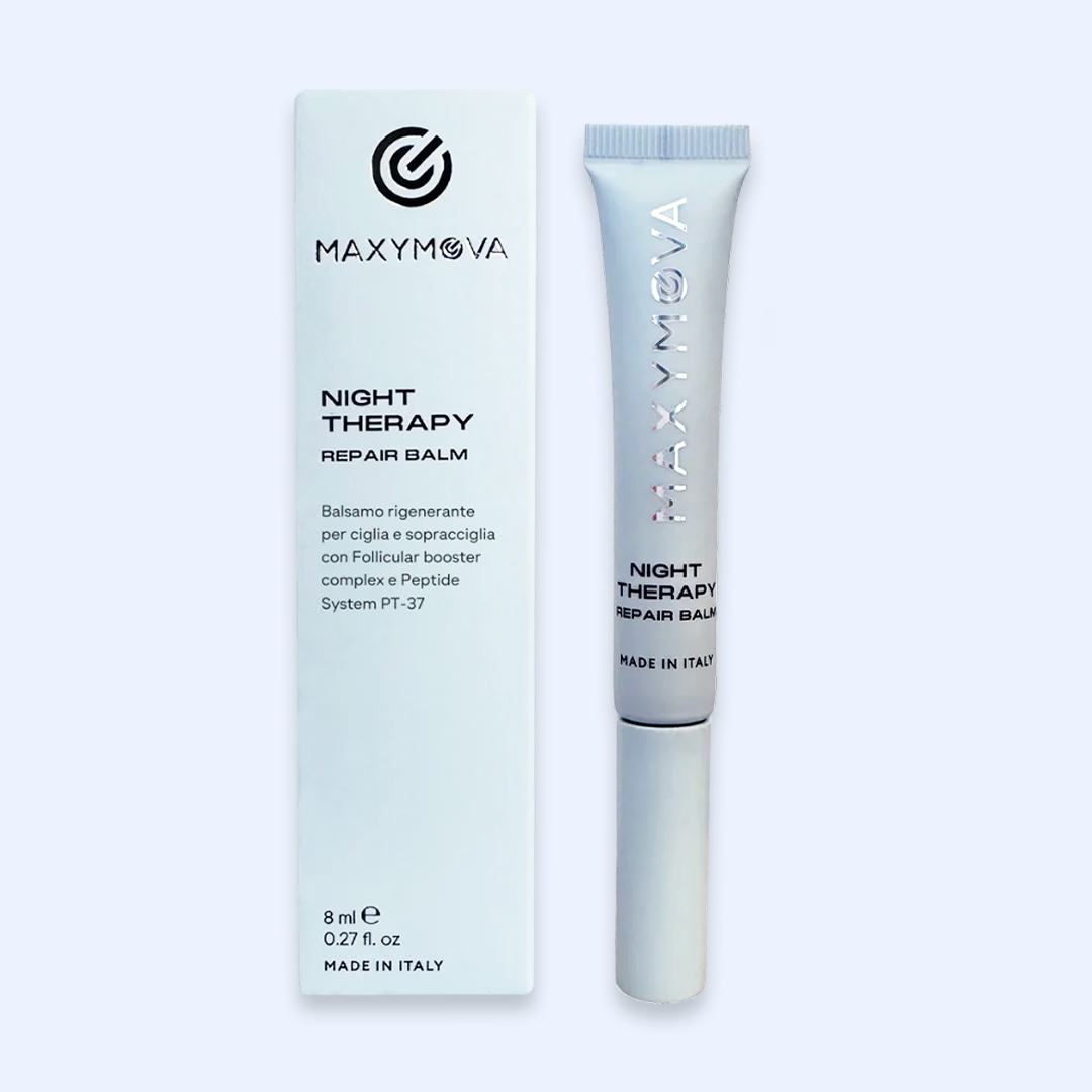 Bálsamo Reparador Night Therapy Lash & Brows - Maxymova