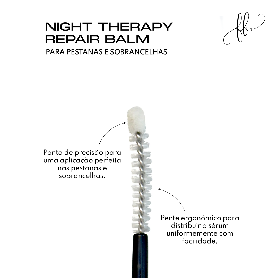 Bálsamo Reparador Night Therapy Lash & Brows - Maxymova