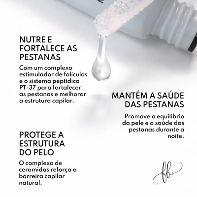 Bálsamo Reparador Night Therapy Lash & Brows - Maxymova
