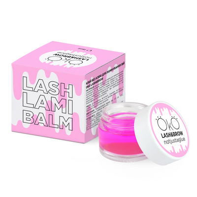 Bálsamo para Lifting de Pestanas Lash Lami Balm - OKO