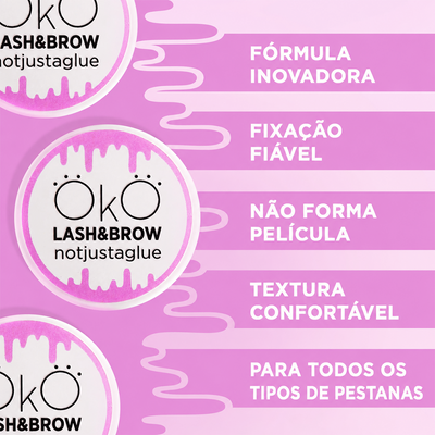 Bálsamo para Lifting de Pestanas Lash Lami Balm - OKO