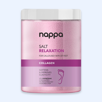 Banho de Sal para Pés Relaxation Lavanda - Nappa