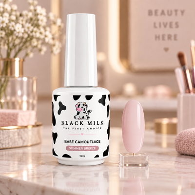 Base Camouflage Summer Breeze Black Milk 15 ml - Smirnova