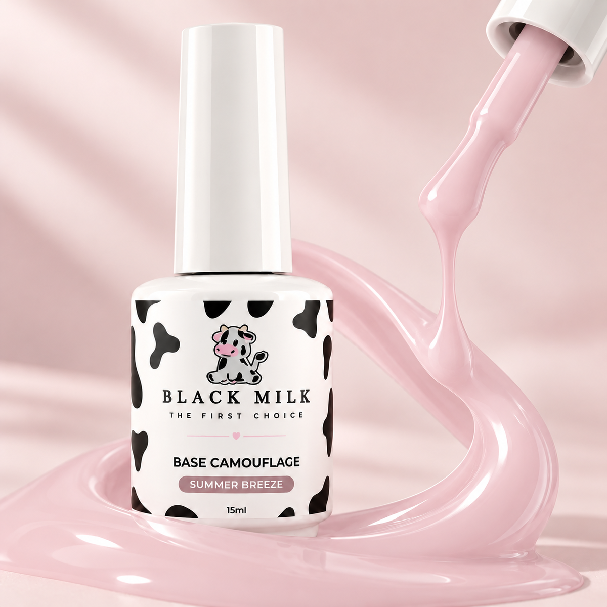 Base Camouflage Summer Breeze Black Milk 15 ml - Smirnova
