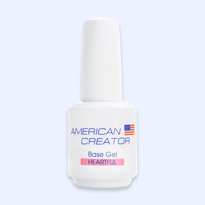 Base Gel Heartful - American Creator