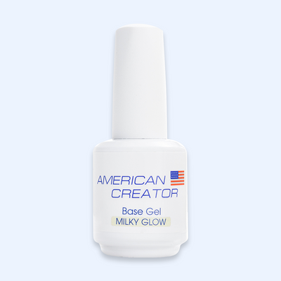 Base Gel Milky Glow - American Creator