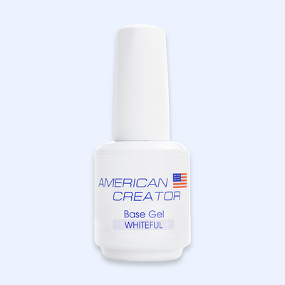Base Gel Whiteful - American Creator
