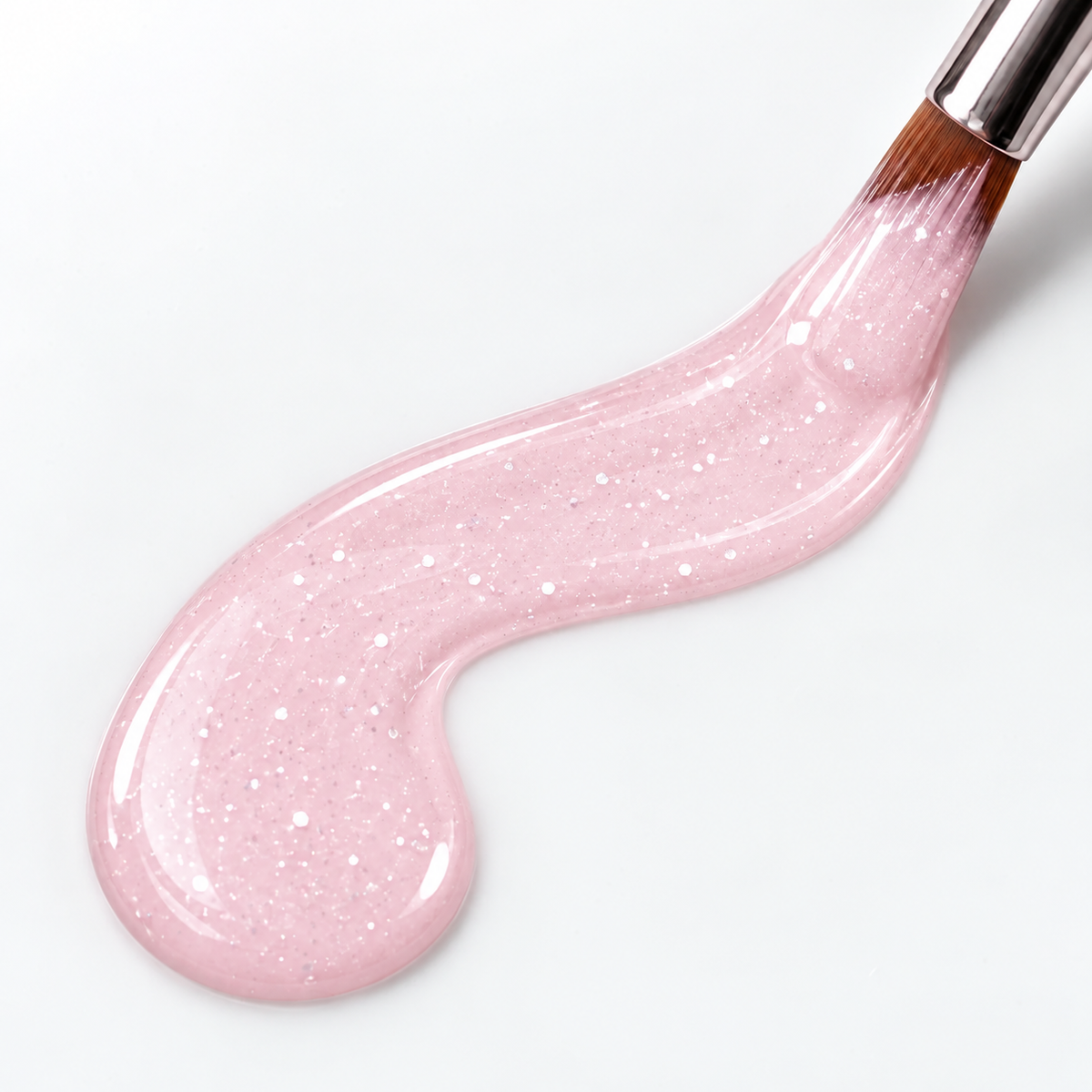 Base Camouflage Pink Sparkle Shine Black Milk 15 ml - Smirnova