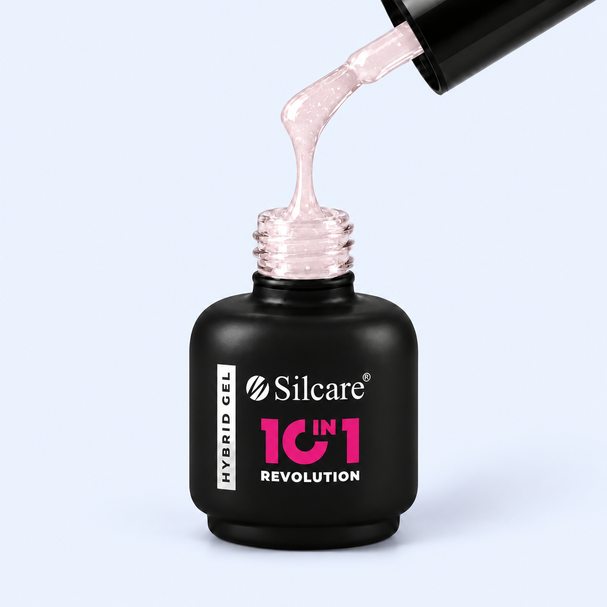 Base Elástica 10in1 Revolution Silcare - Satin Pink