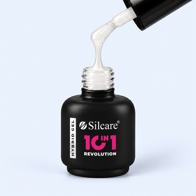 Base Elástica 10in1 Revolution Silcare - Sparkling Milkshake