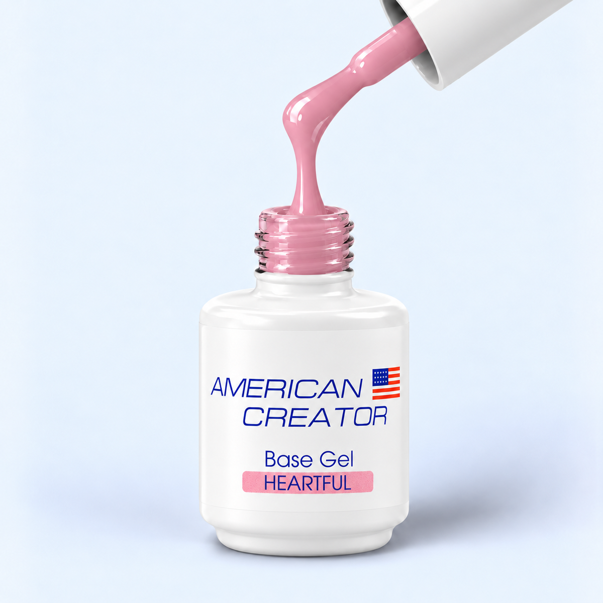 Base Gel Heartful - American Creator