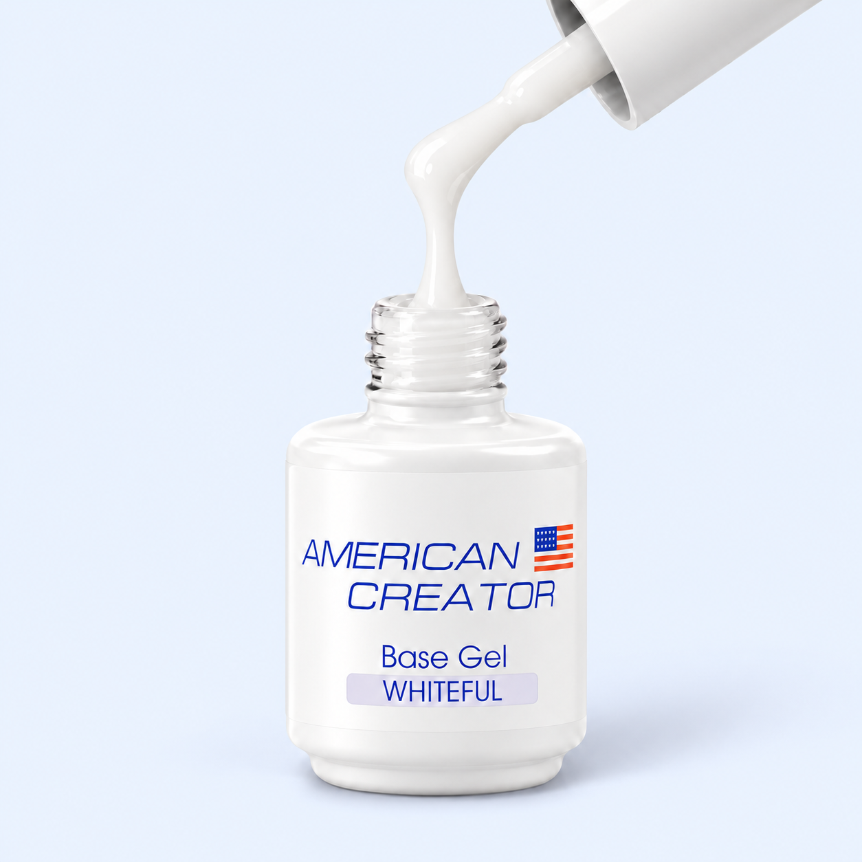 Base Gel Whiteful - American Creator