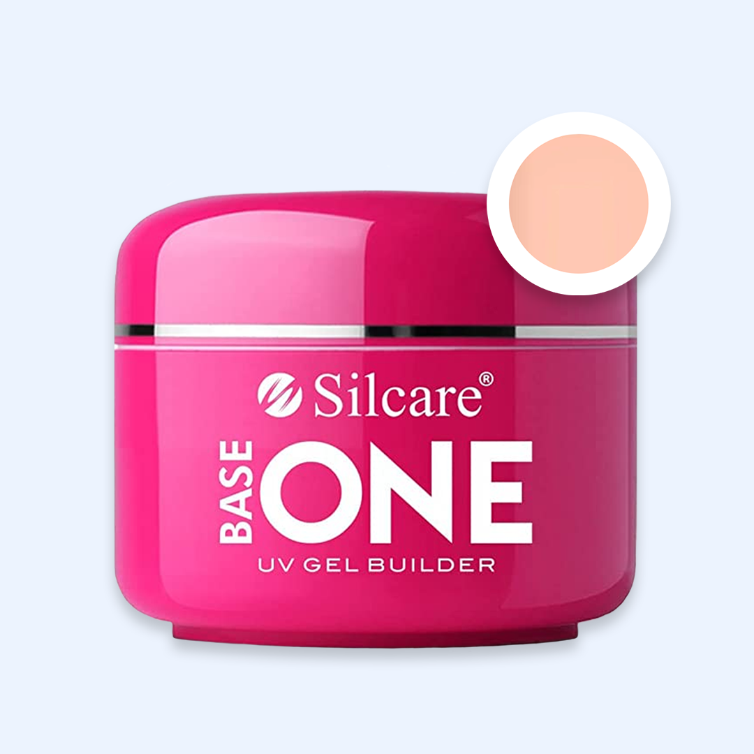 Gel Base One Vanillia Rose - Silcare