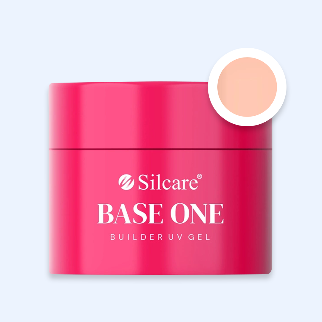Gel Base One Vanillia Rose - Silcare