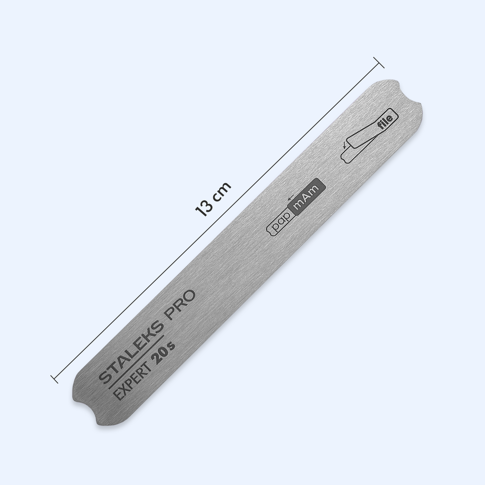 Base de Metal Staleks EXPERT 20s (130mm)