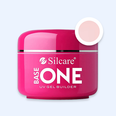 Gel Base One French Pink - Silcare