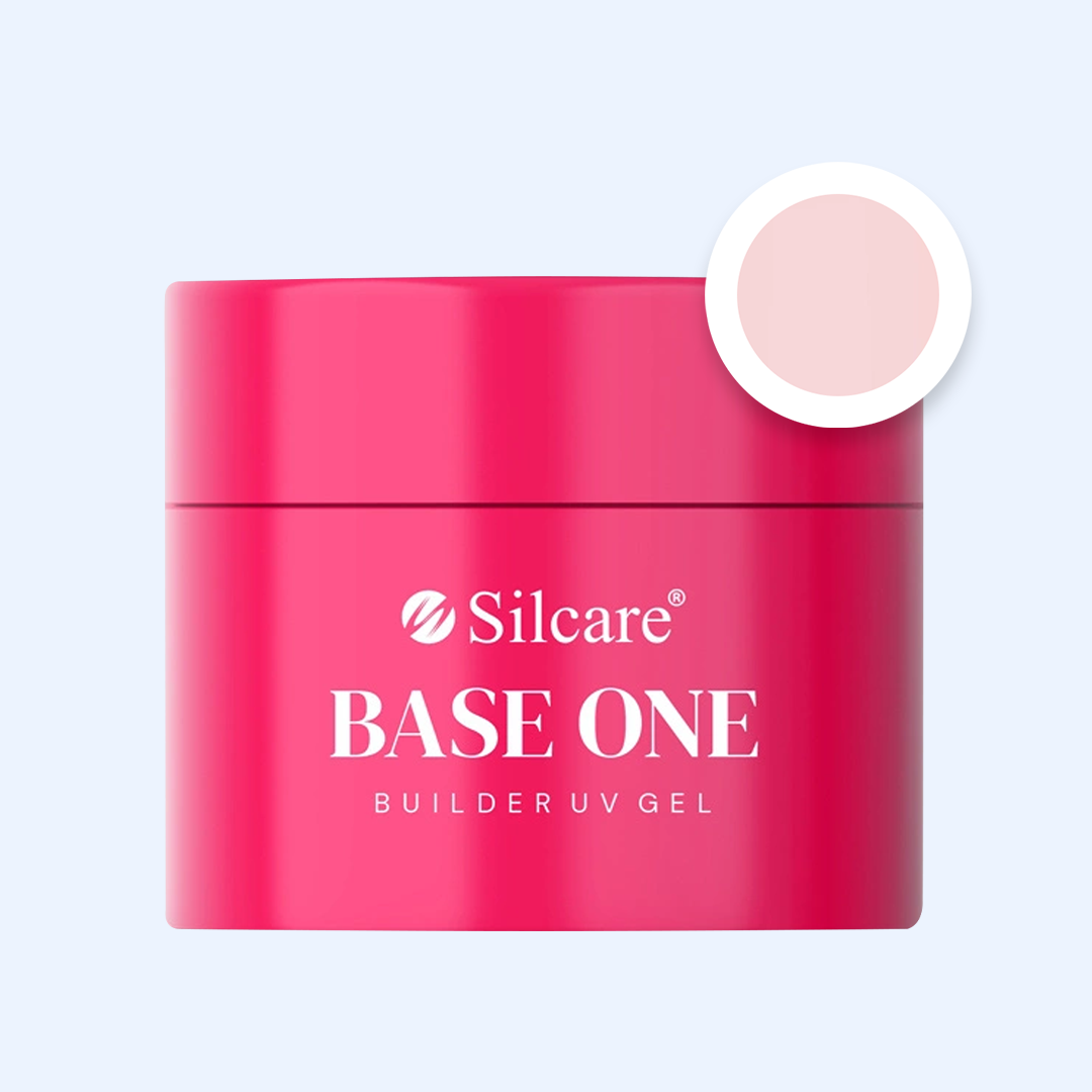 Gel Base One French Pink - Silcare