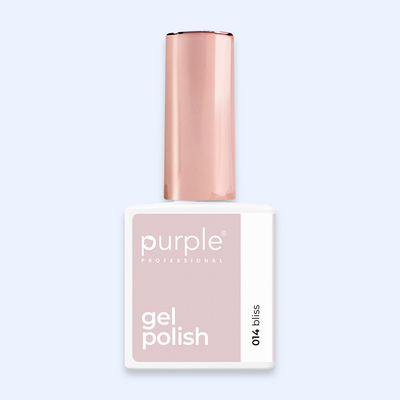 Verniz Gel Purple - Bliss P.014