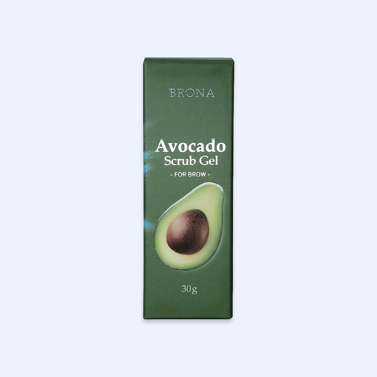 Brona Avocado Scrub Gel - Esfoliante