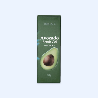 Brona Avocado Scrub Gel - Esfoliante