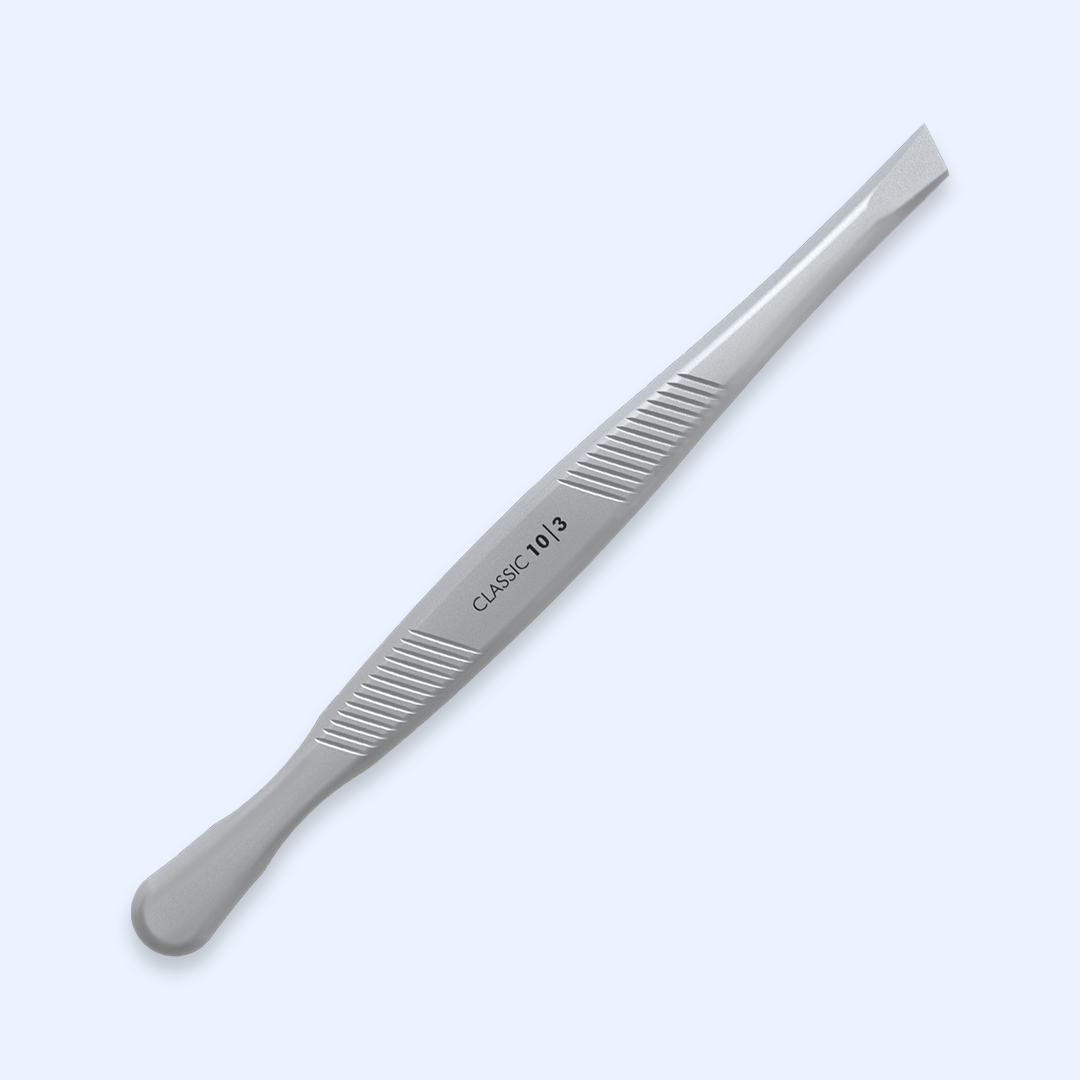Pinça para Sobrancelhas CLASSIC 10 TYPE 3 - Staleks