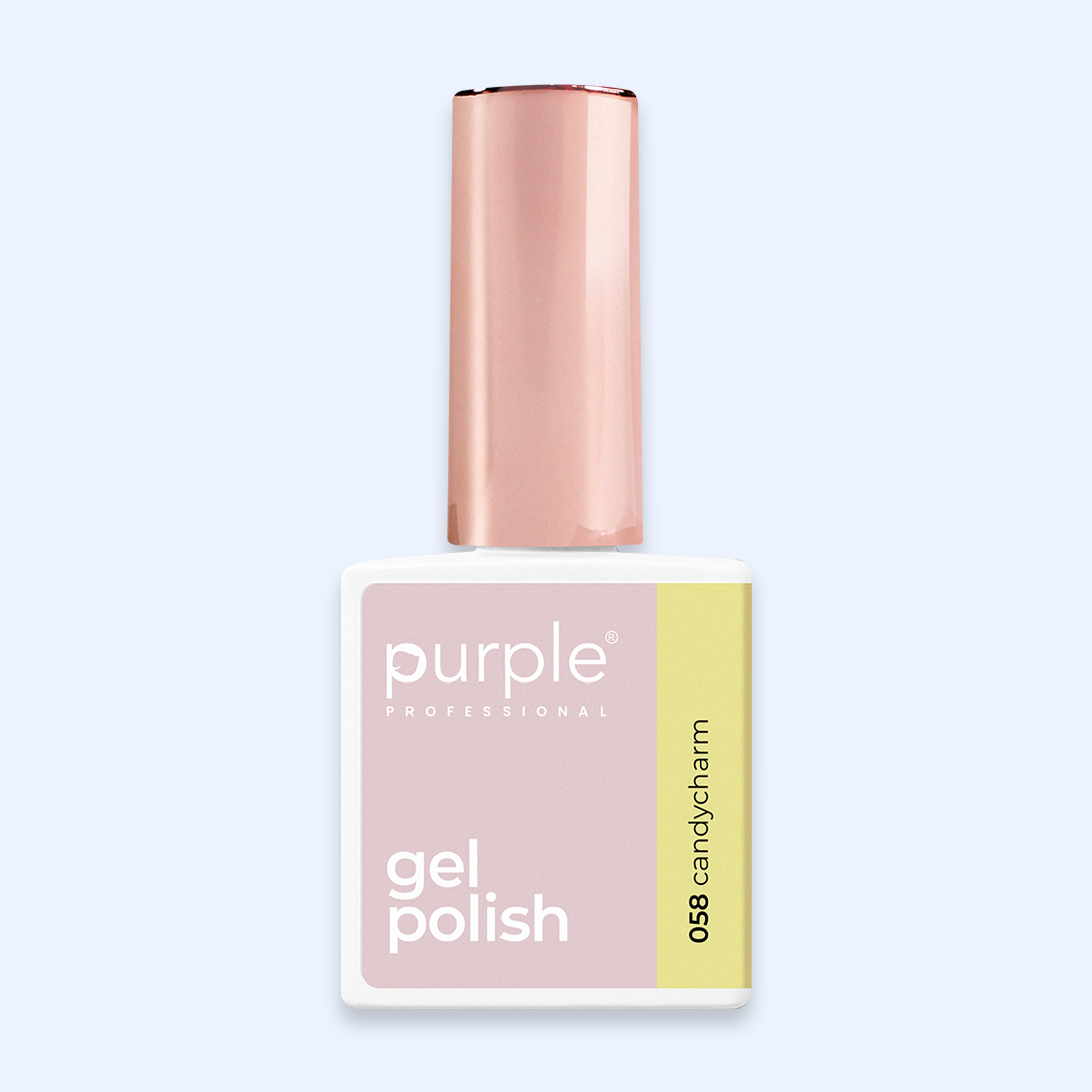 Verniz Gel Purple - Candycharm P.058