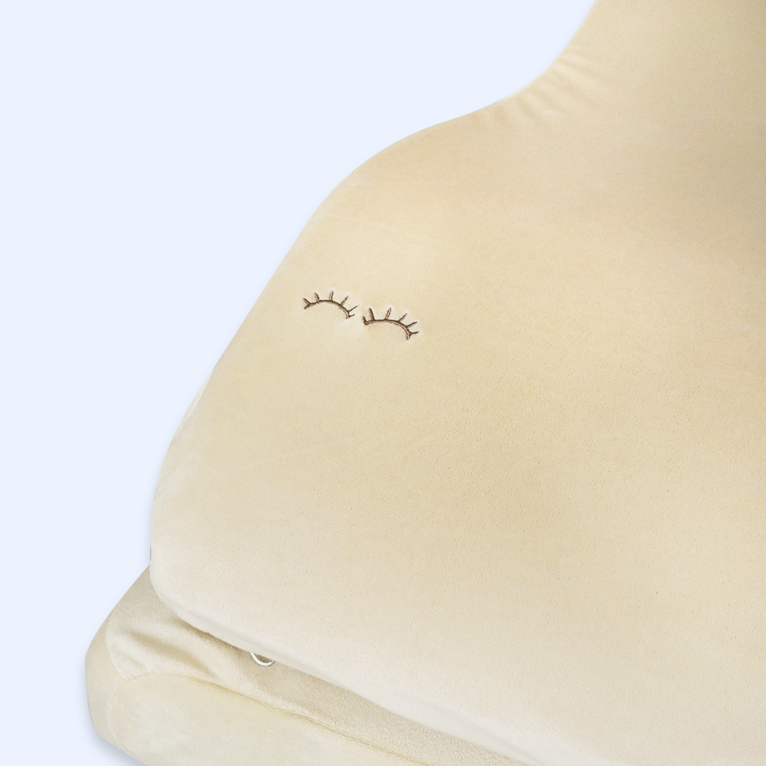 Capa para Colchão Ergonómico FB - Bege Champanhe