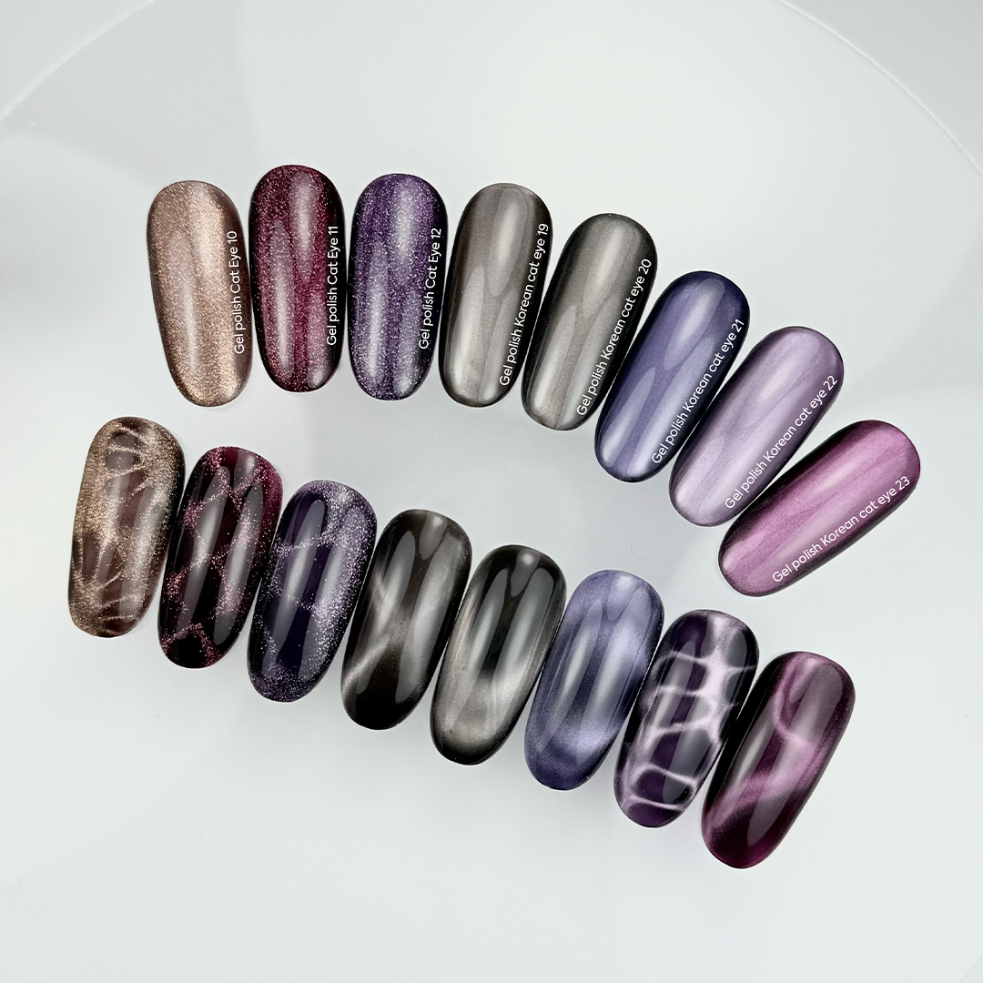 Verniz Gel Cat Eye Korean 19 - NailsOfTheDay
