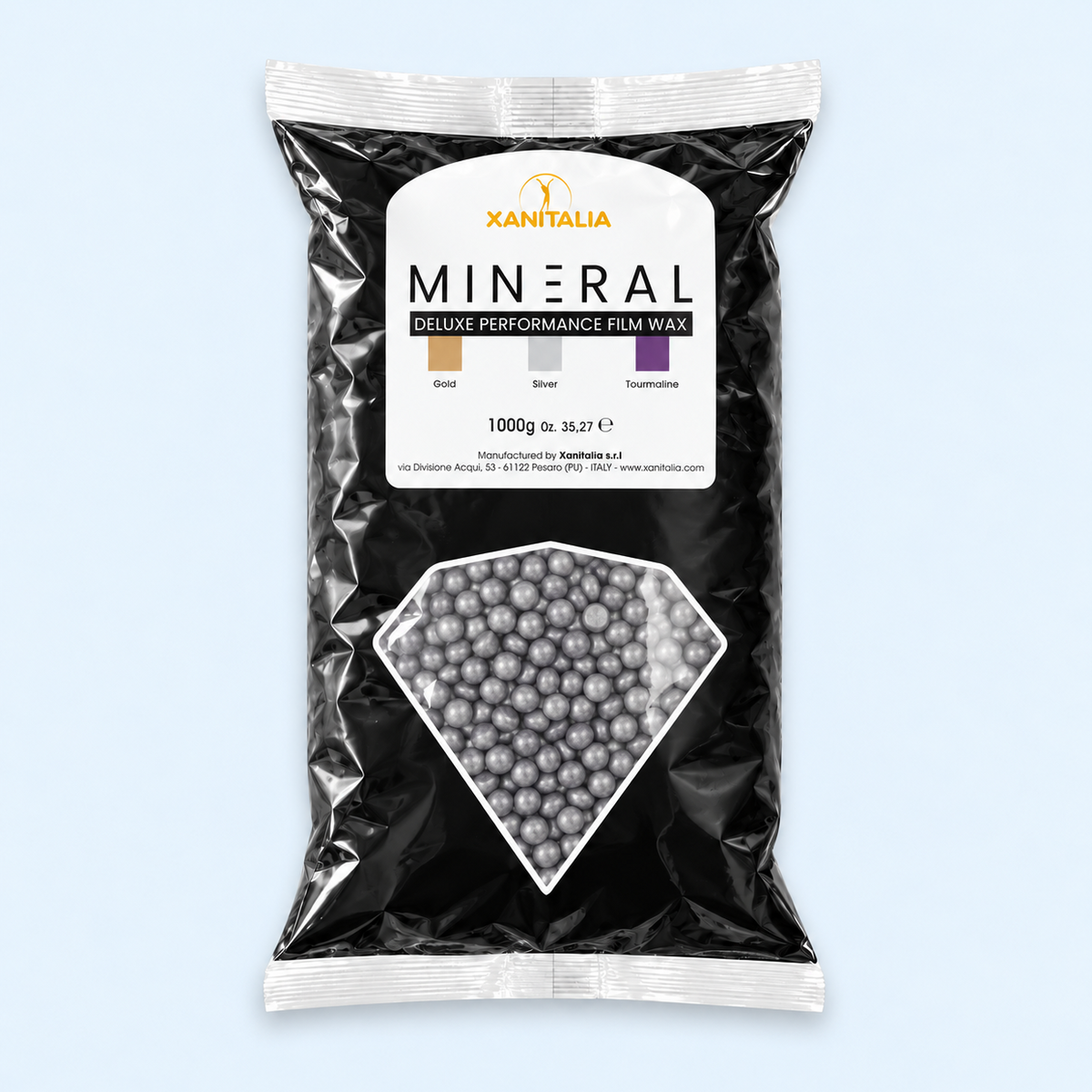 Cera Depilatória Film Wax Mineral - Xanitalia