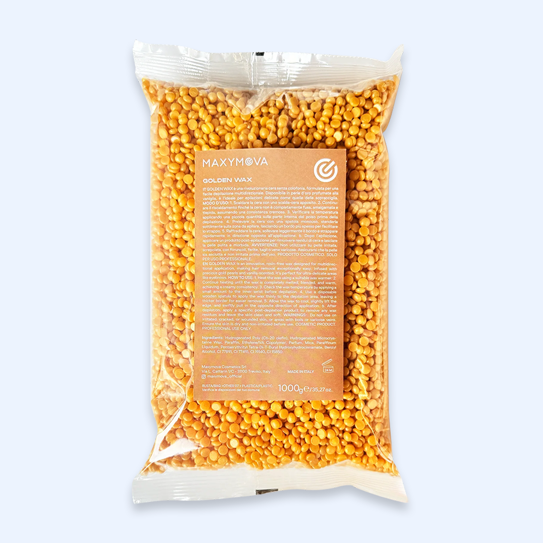Cera Depilatória Golden Wax - Maxymova