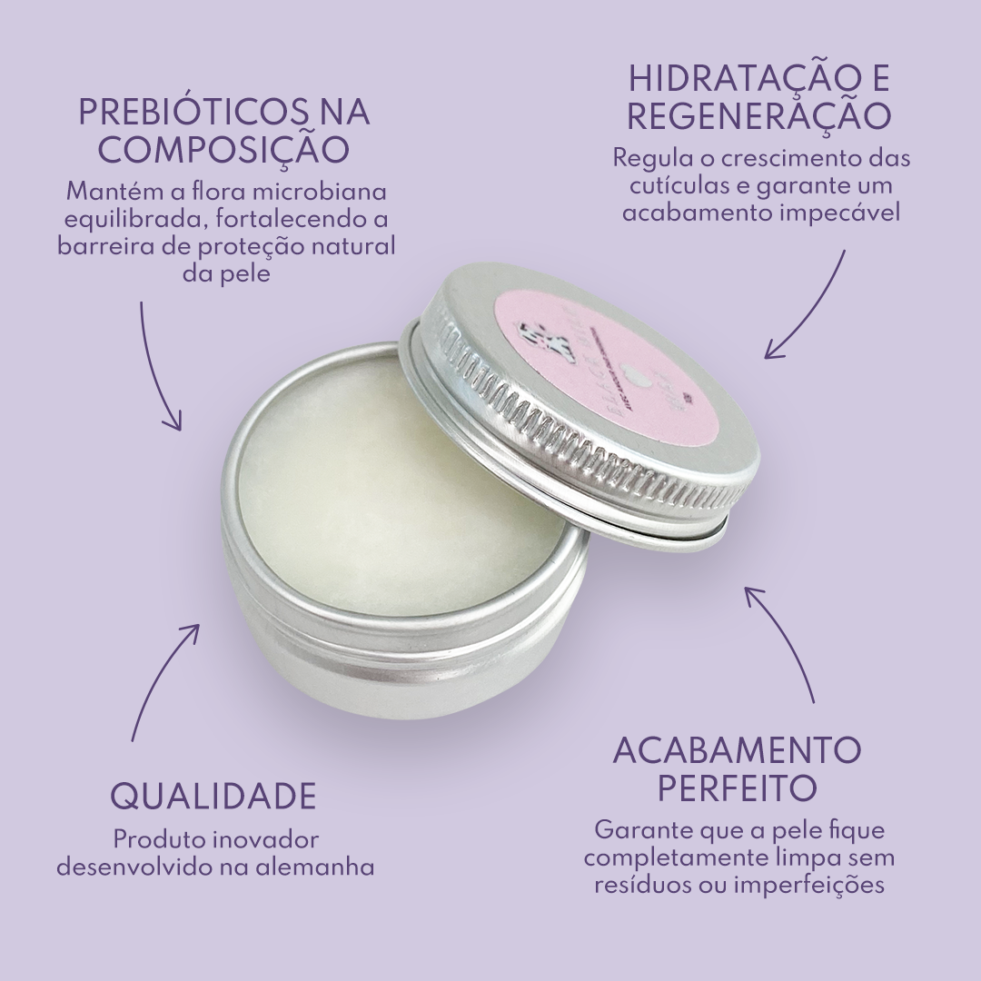 Cera de Cutículas para Manicure Russa Black Milk - Smirnova