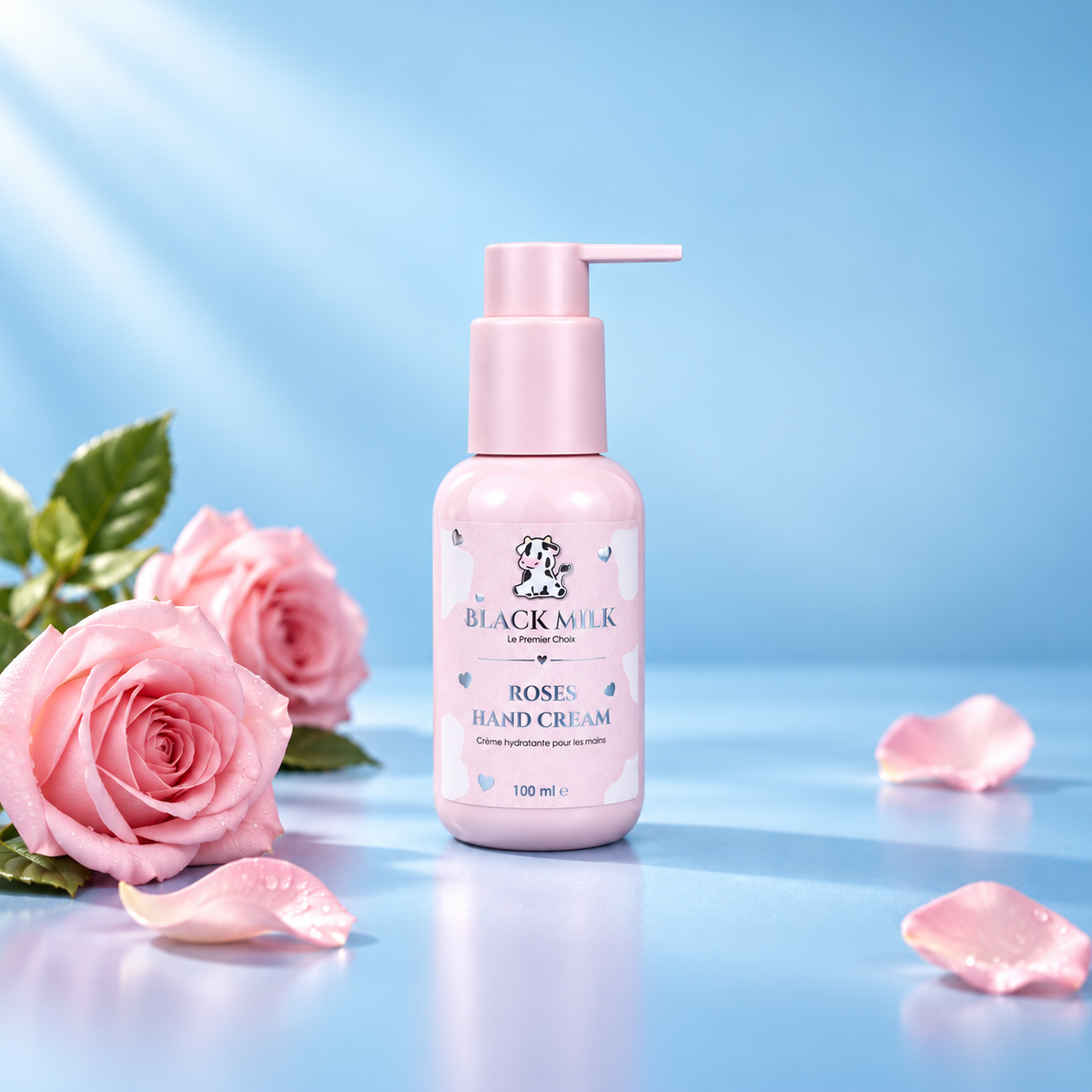 Creme de Mãos Roses Black Milk 100 ml - Smirnova — ambiente