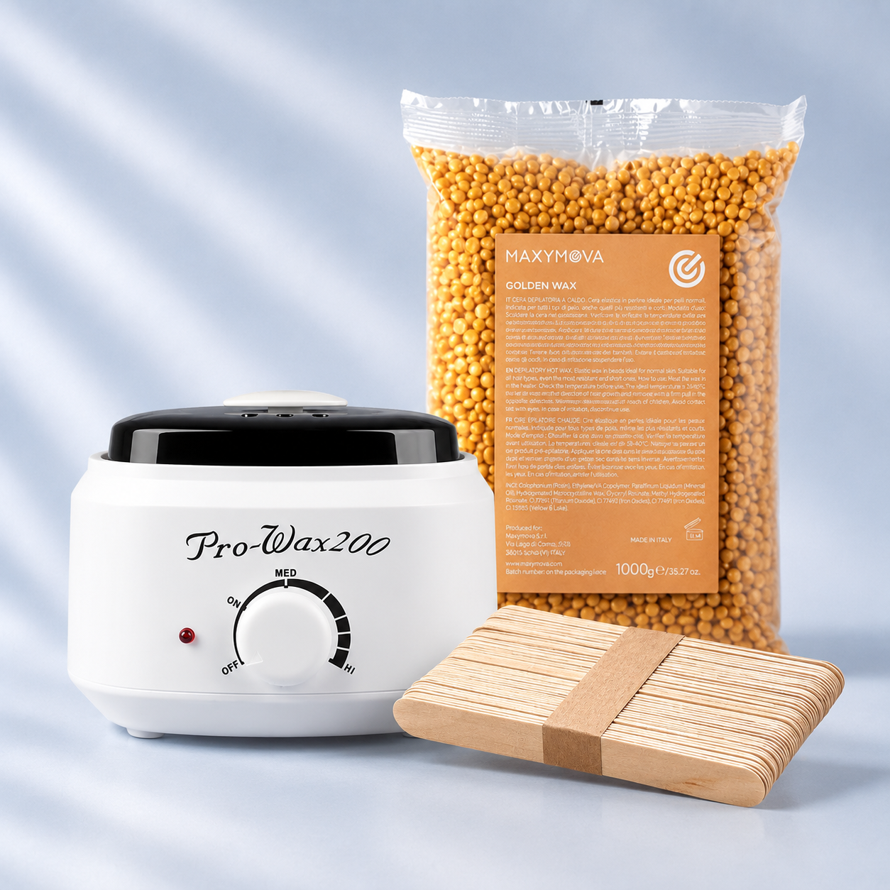 Kit Depilação Pro Completo