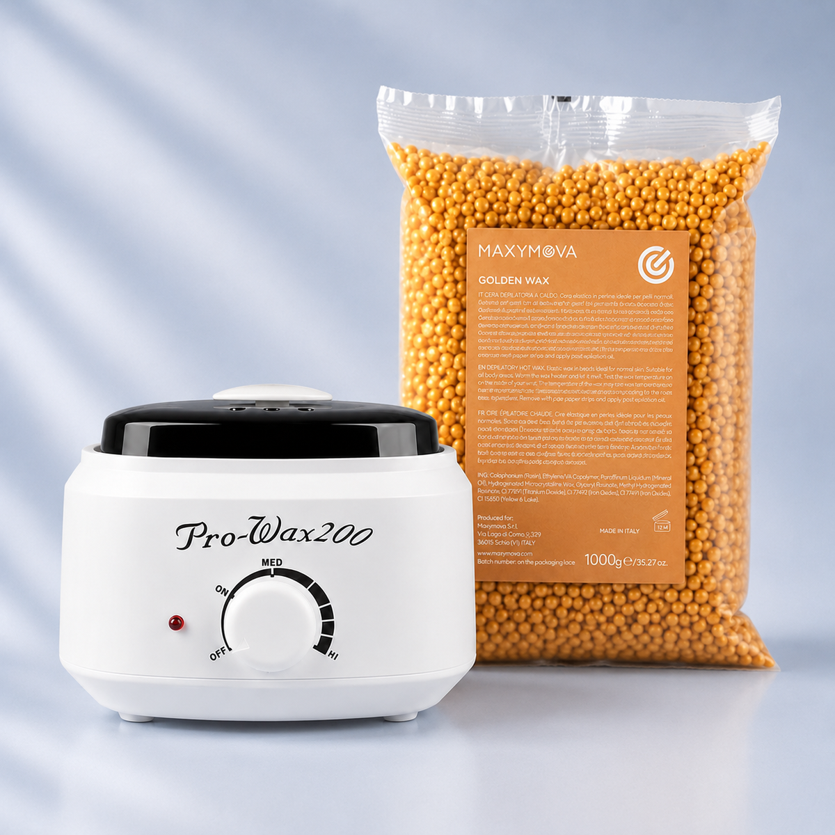 Kit Depilação Pro Essencial