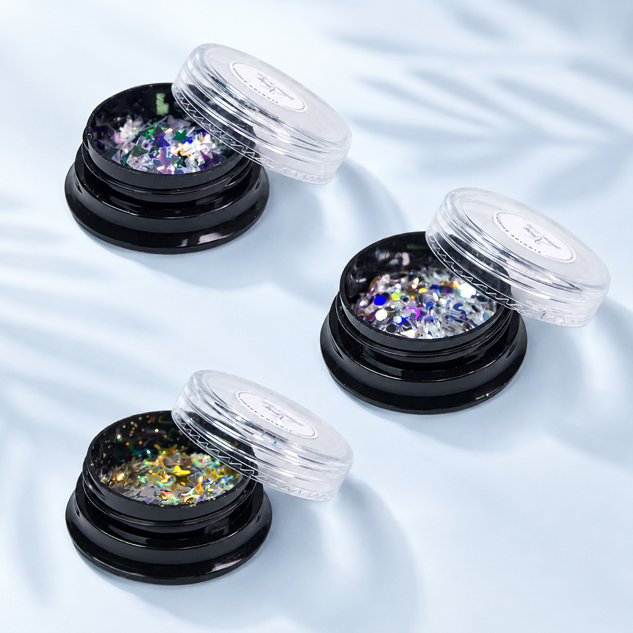 Kit Glitter Xmas