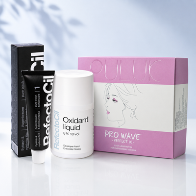 Kit Puluk Pro Wave + Coloração Refectocil