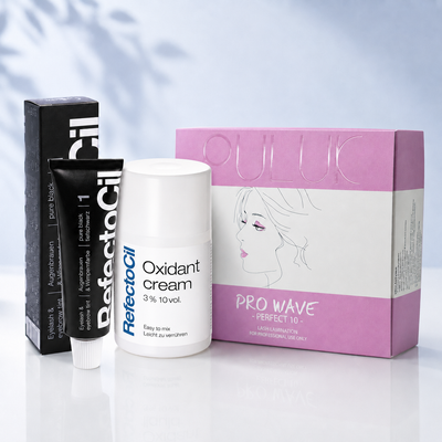 Kit Puluk Pro Wave + Coloração Refectocil