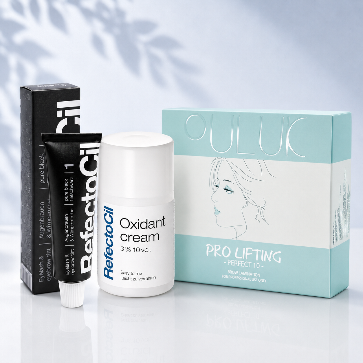 Kit Puluk Pro Lifting + Coloração Refectocil
