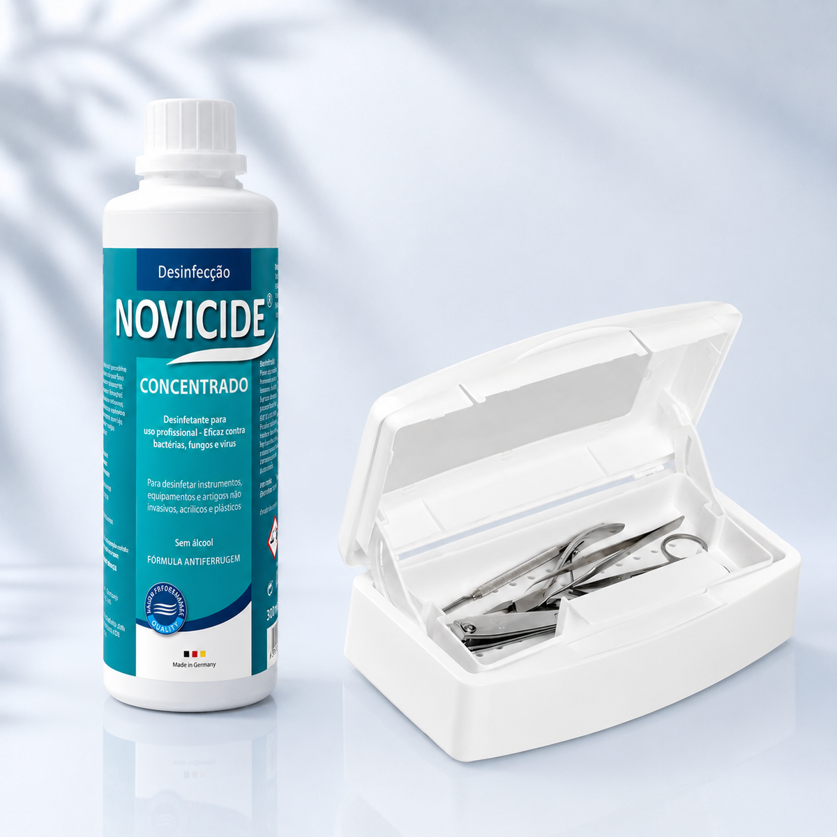 Kit Caixa de Desinfeção Novicide