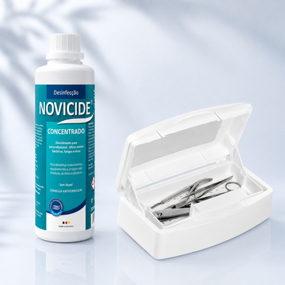 Kit Caixa de Desinfeção Novicide