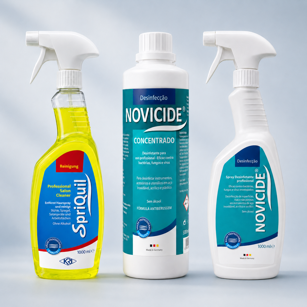 Kit Limpeza Profissional Novicide