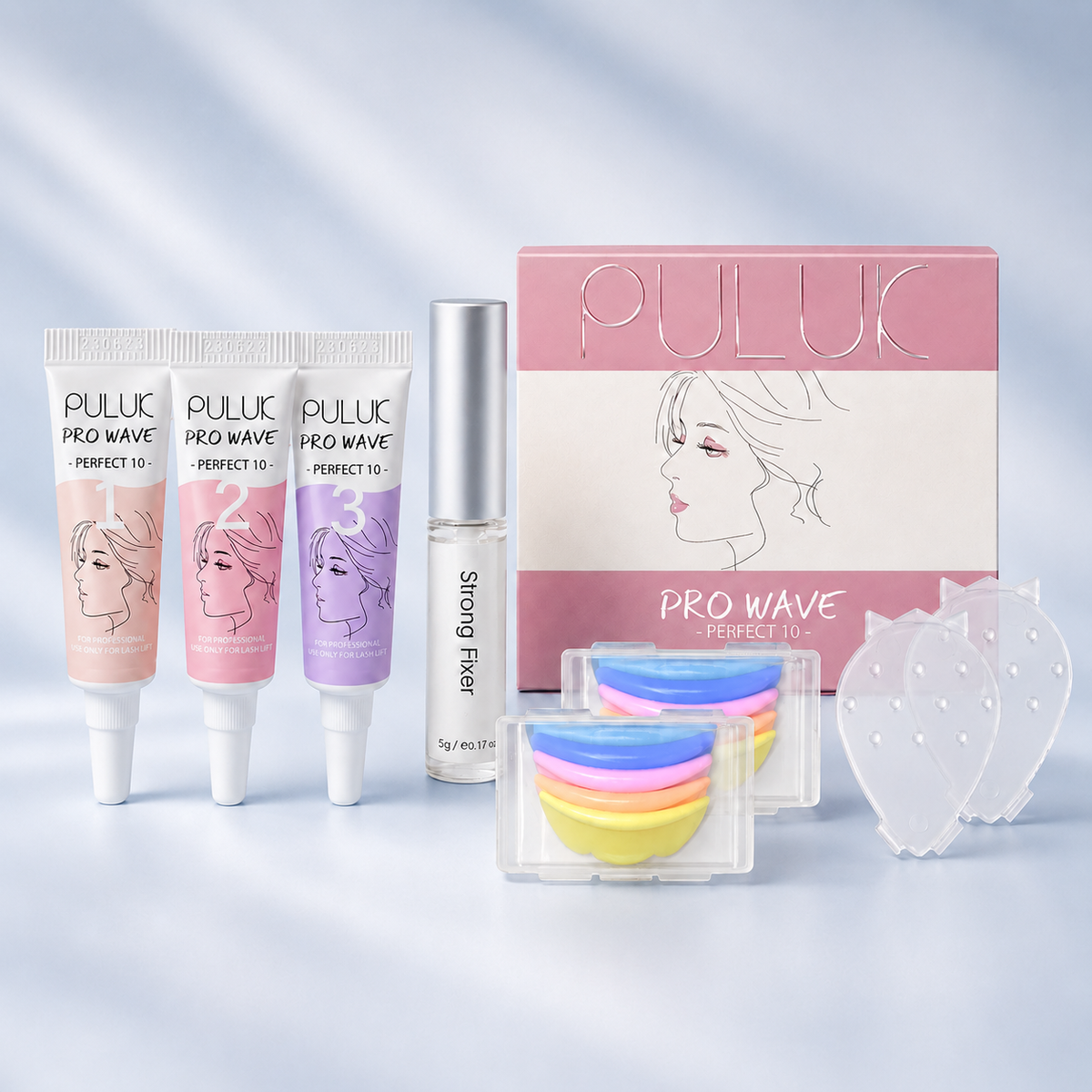 Puluk Pro Wave - Kit de Lifting de Pestanas Neicha