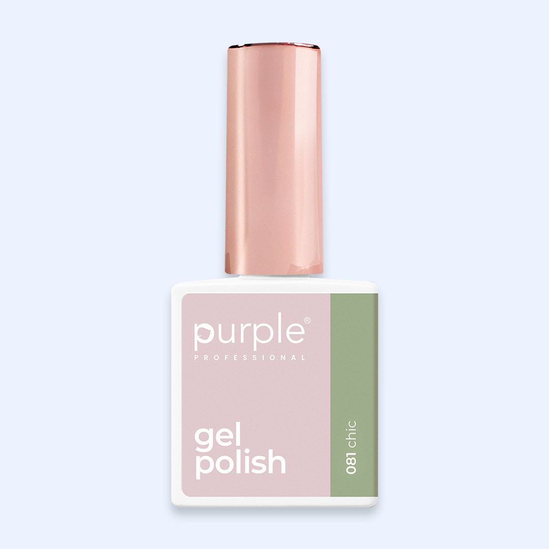 Verniz Gel Purple - Chic P.081