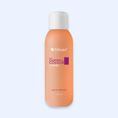 Cleaner The Garden of Colour Melon Orange - Silcare