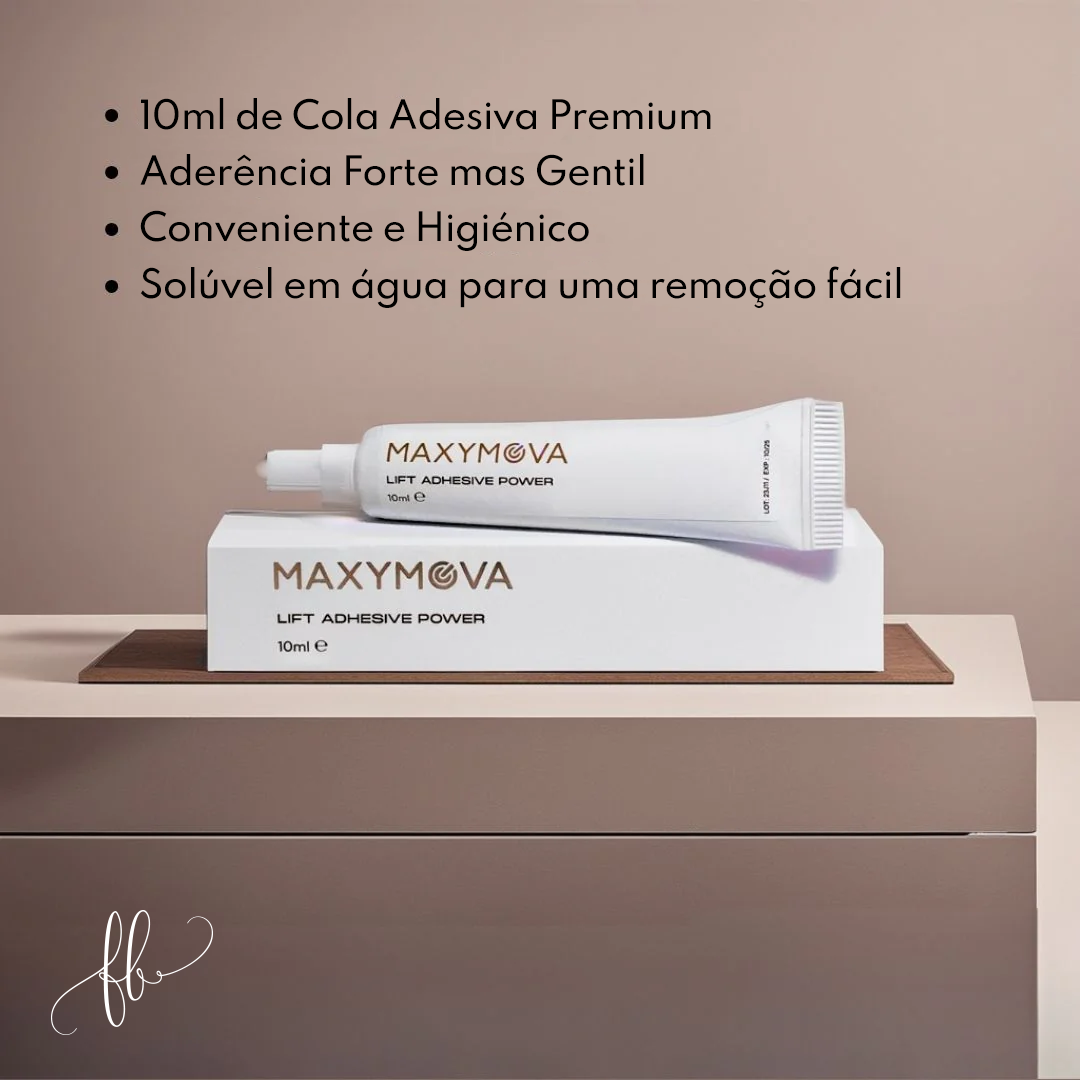 Cola Power para Lifting - Maxymova