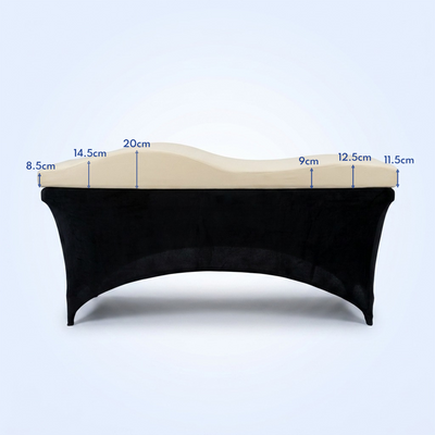 Capa para Colchão Ergonómico FB - Bege Avelã
