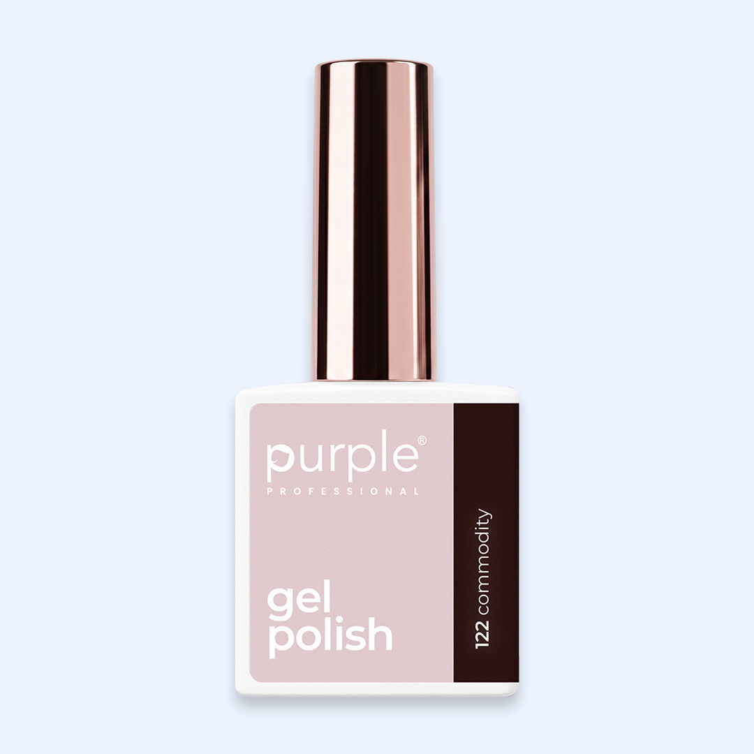 Verniz Gel Purple - Commodity P.122