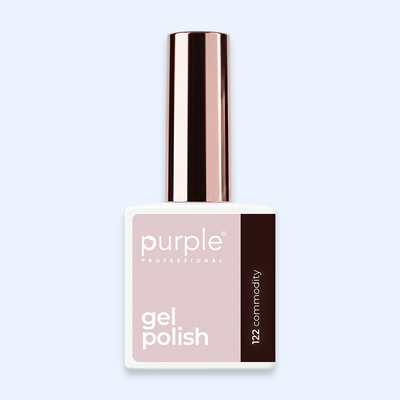 Verniz Gel Purple - Commodity P.122