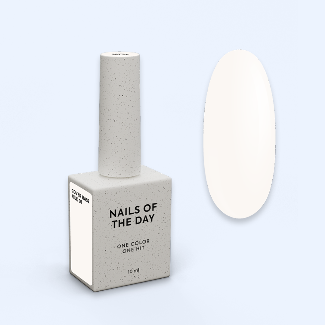 Cover Base Milk 01 - NailsOfTheDay